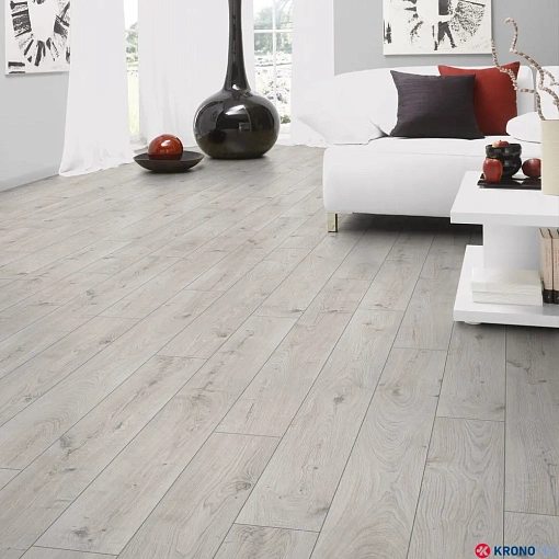 Ламинат Kronotex Mammut Дуб Эверест Белый D3179 - 5