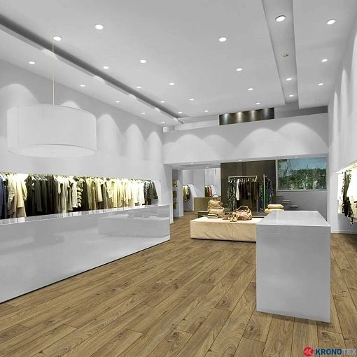 Ламинат Kronotex Mammut Дуб Эверест Бронза D3077