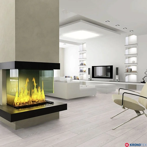 Ламинат Kronotex Robusto Дуб Столичный Светлый D2800 - 3