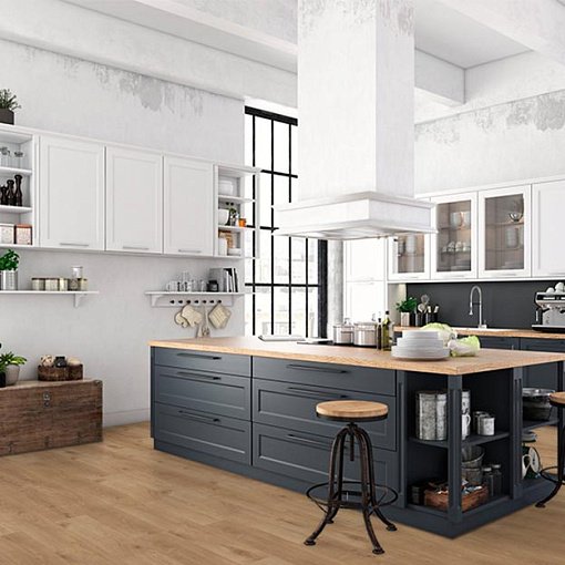 Ламинат Rooms Loft Дуб Кашмир натуральный R1021A