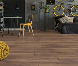 Ламинат Kronotex Mammut Plus Дуб Горный Коричневый D4726