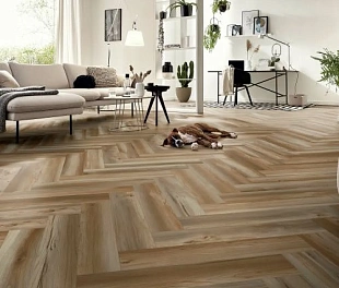 Ламинат Kronotex Herringbone Виллоса Натуральная D50172
