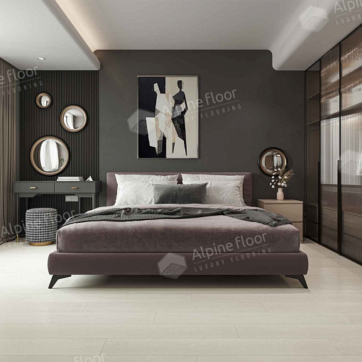 Кварцвиниловая плитка Alpine Floor Сагано ECO 11-2202