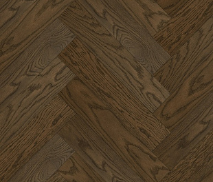 Кварцевый паркет Quartz Parquet Английская Ёлка Дуб Брауни 33-413