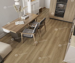 Кварцвиниловая плитка Alpine Floor Дуб Сантана ЕСО 5-38