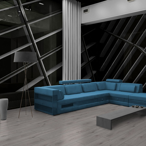 Ламинат Rooms Loft Дуб Серебристый R1009 - 2