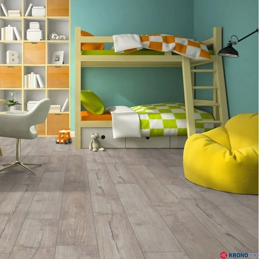 Ламинат Kronotex Exquisit Тик Ностальгия Бежевый D3241 - 7