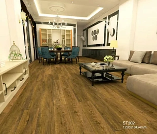 SPC ламинат Skalla Дуб Гране (Oak Grande) ST302