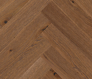 Инженерная доска Living Tree Английская ёлка Дуб Мокко "Натур"