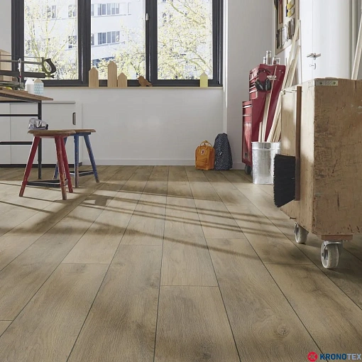 Ламинат Kronotex Robusto Дуб Премиум Коричневый D4957 - 6