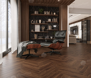 Ламинат Alpine Floor Herringbone 10 Орех Трентино LF107-12