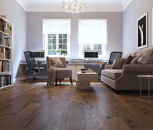 Паркетная доска Polarwood Дуб Premium Sirius Oiled