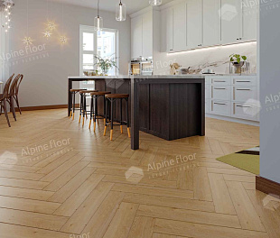 Кварцвиниловая плитка Alpine Floor Дуб Хатиса ECO 16-27 ECO-16-27