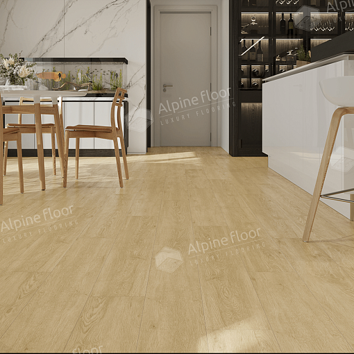 Кварцвиниловая плитка Alpine Floor Дуб Ваниль Селект ECO 23-2 - 1