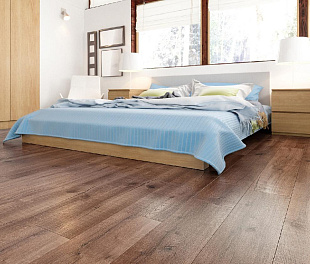 Кварцевый ламинат Fargo Comfort Дуб Южная Ночь 81996-6 градиент