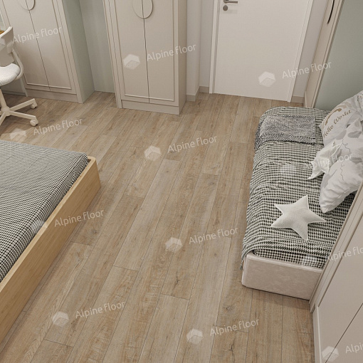 Кварцвиниловая плитка Alpine Floor Дуб Амбер ЕСО 5-39 - 3