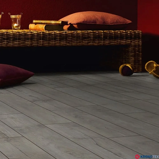 Ламинат Kronotex Exquisit Тик Ностальгия Бежевый D3241 - 4