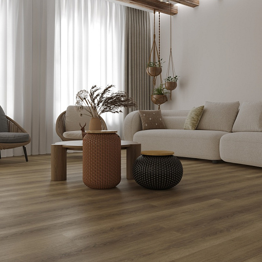 Кварцвиниловая плитка Alpine Floor Дуб Дриада ЕСО 5-44 - 2