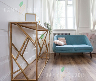 Кварцевый SPC ламинат Damy Floor Family Дуб Провинциальный T7020-4