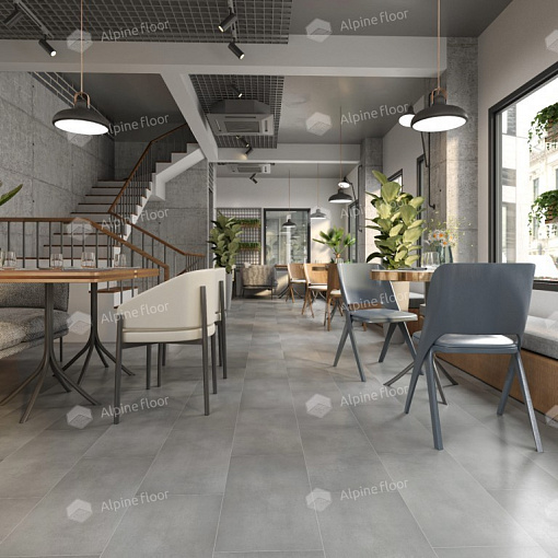 Кварцвиниловая плитка Alpine Floor Бристоль ECO-15-10