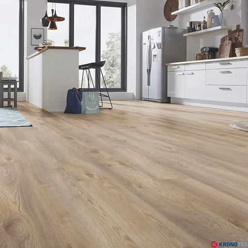 Ламинат Kronotex Mammut Дуб Макро Бежевый D3669 - 6