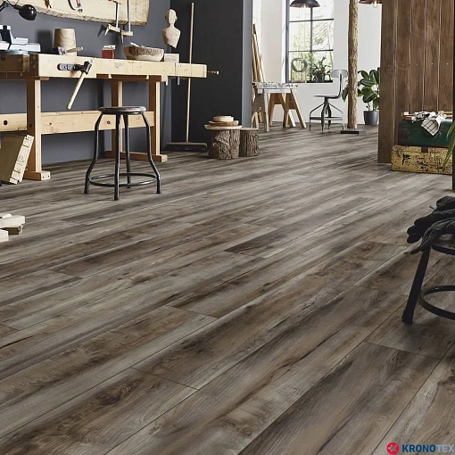 Ламинат Kronotex Robusto Клен Каньон Темный D6006 - 4