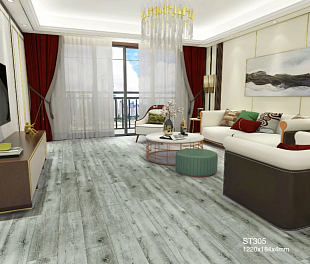 SPC ламинат Skalla Дуб Ферде (Oak Ferde) ST305