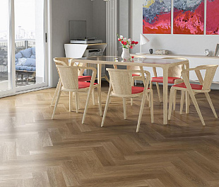 Кварцевый ламинат Fargo Parquet Дуб Монако 33-63W948 градиент