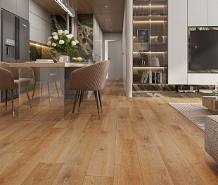 SPC ламинат Evofloor Home - Oak Brown (Дуб Коричневый) L-20243