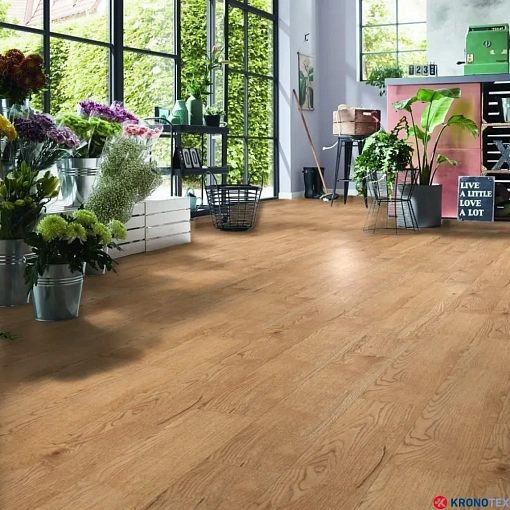 Ламинат Kronotex Exquisit Дуб Пустынный Карамель D80712 - 6