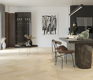 Кварцевый паркет Quartz Parquet Английская Ёлка Дуб Испанский 33-404