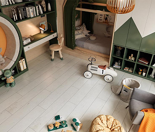 Ламинат Kronopol Aurum Fiori Aqua Zero Белый бетон D1051