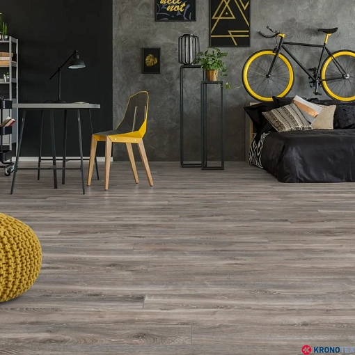 Ламинат Kronotex Mammut Дуб Горный Титан D4796