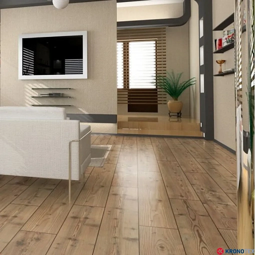 Ламинат Kronotex Exquisit Сосна Натуральная D2774 - 5