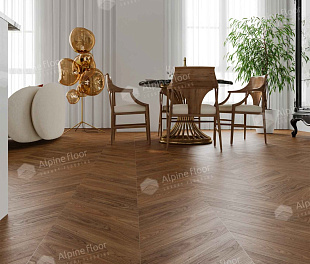SPC Alpine Floor Chevron Alpine Орех Нойер ECO 18-22 MC