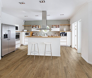 Паркетная доска Karelia коричневый ДУБ STORY 138 COUNTRY PRESENCE