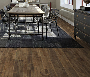 Паркетная доска Karelia темно-коричневый ДУБ TUSCANY 3S