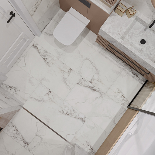 Кварцвиниловая плитка Alpine Floor Джеофизз ECO 26-3 - 3