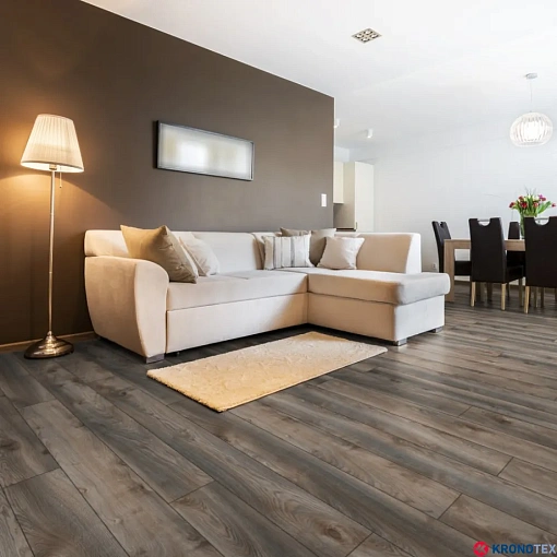 Ламинат Kronotex Mammut Дуб Макро Серый D4792 - 5