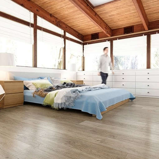 Кварцевый ламинат Fargo Parquet Дуб Классик 33-18002-1 4/0.5мм - 2