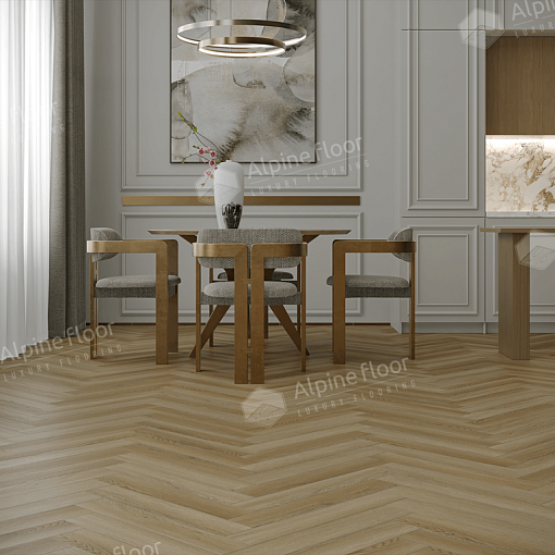 Кварцвиниловая плитка Alpine Floor Дуб Поллукс ECO 16-28 ECO-16-28