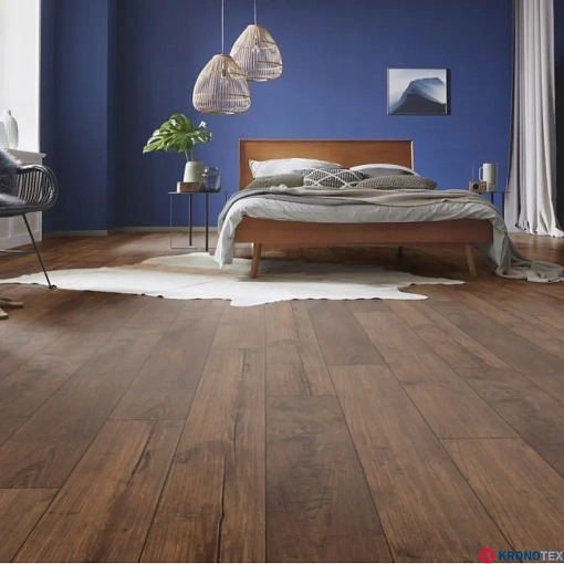 Ламинат Kronotex Exquisit Тик Ностальгия D4170