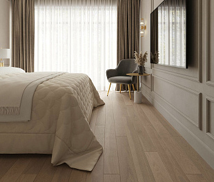 Паркетная доска AlixFloor Ясень серый тонированный ALX1036