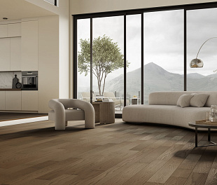 Кварцевый паркет Quartz Parquet Классик Дуб Брауни 413