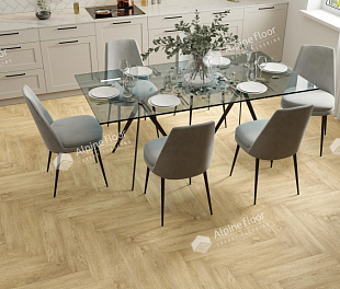 Кварцвиниловая плитка Alpine Floor Дуб Ваниль Селект ECO16-3 ECO-16-3