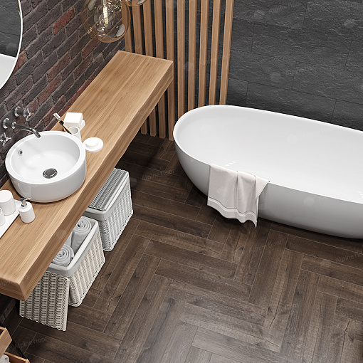 Кварцвиниловая плитка Alpine Floor Дуб Альферац ECO 16-22 ECO-16-22 - 2