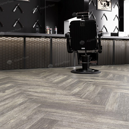 Кварцвиниловая плитка Alpine Floor Венге Грей ECO 16-8 ECO-16-8 - 3