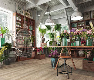 Ламинат Kronopol Platinium Terra Aqua Block 24h Дуб Венеция D6201