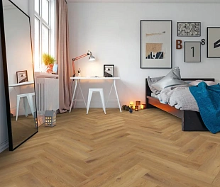 Ламинат Kronotex Herringbone Дуб Пиза D3861