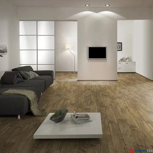 Ламинат Kronotex Mammut Дуб Эверест Бронза D3077 - 3